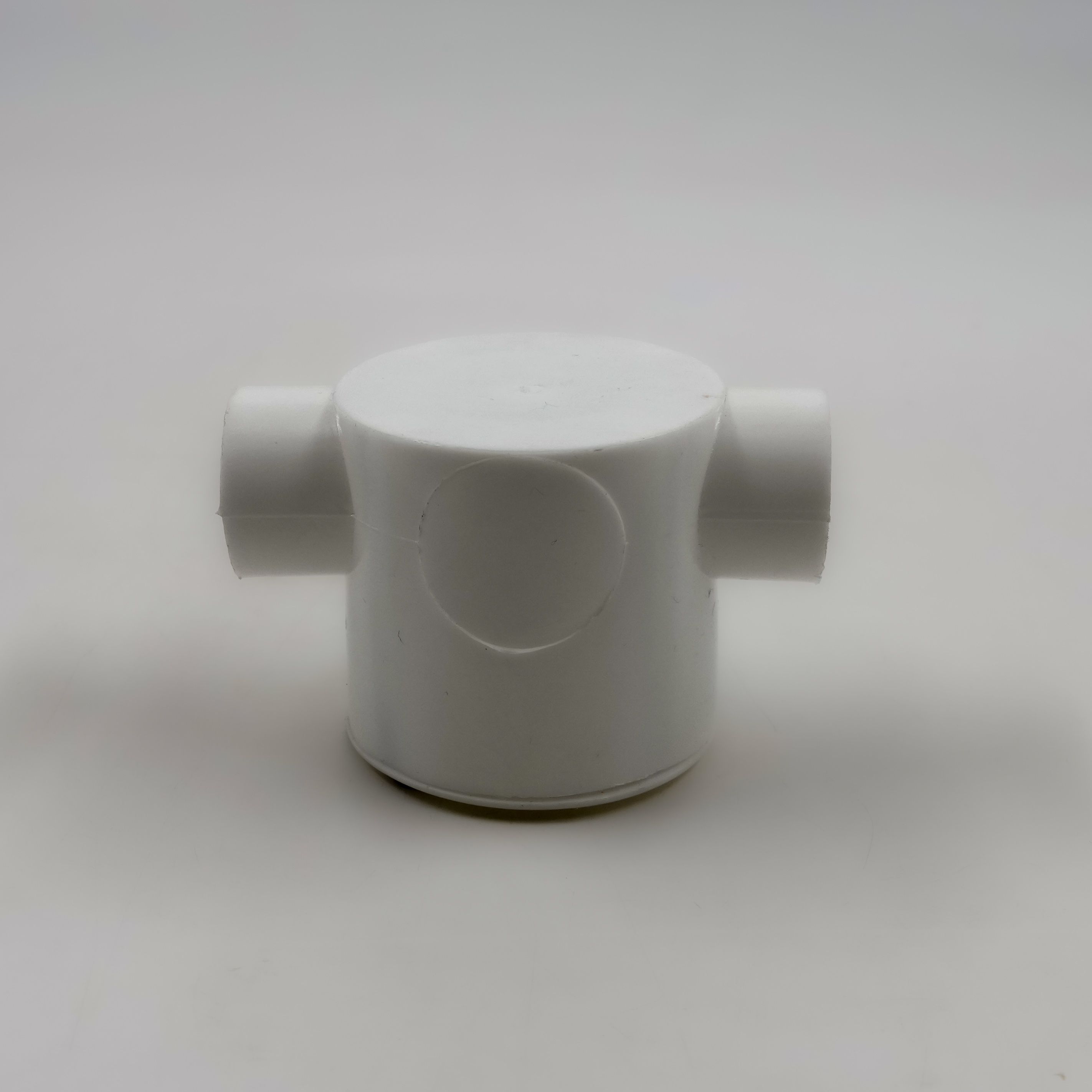 JRB Suppreme - 25Mm Conduit Deep Junction Box 2 Way (White)